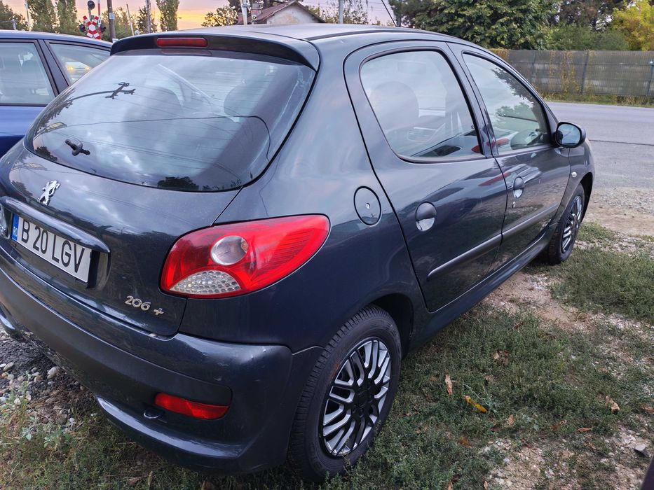 Peugeot 206+, 1.4 hdi, 2012