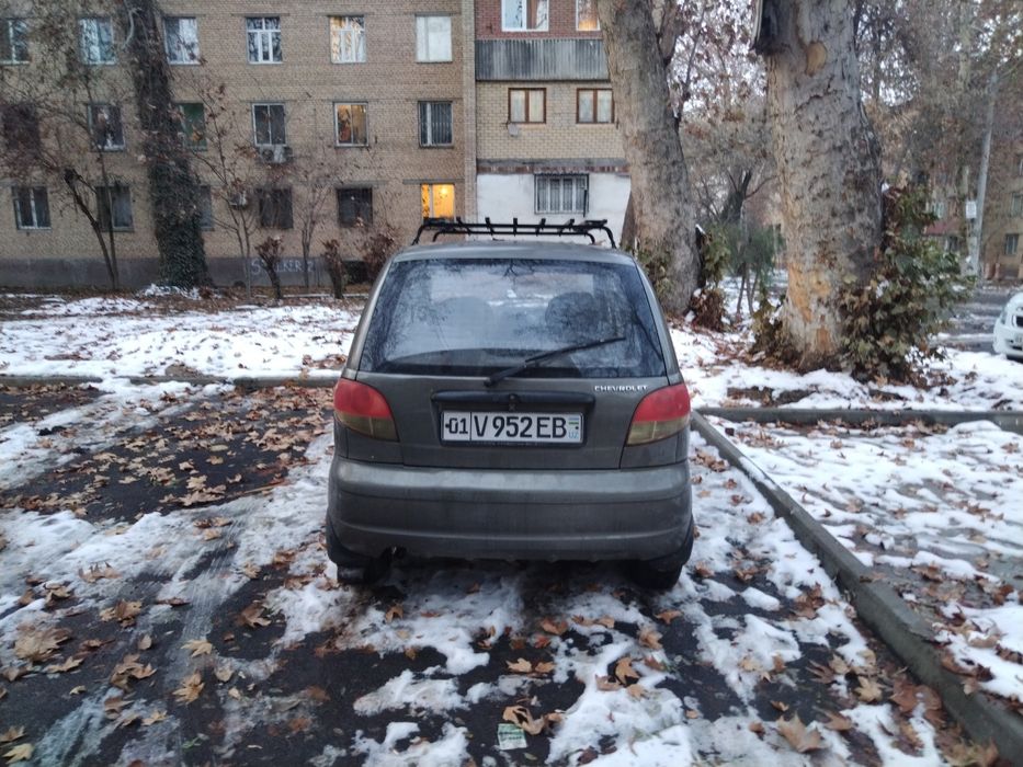 Срочно продаётся свой Daewoo Matiz после капеталки