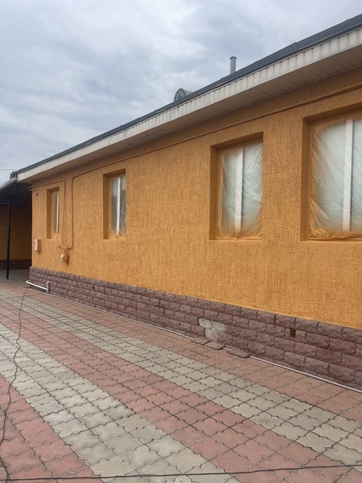 Покраска фасадная дом