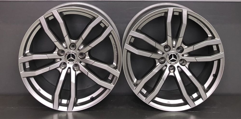 Джанти Mercedes/Alutec 5x112 21цола.