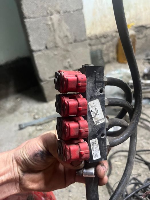 Газ ГБО 4поколения