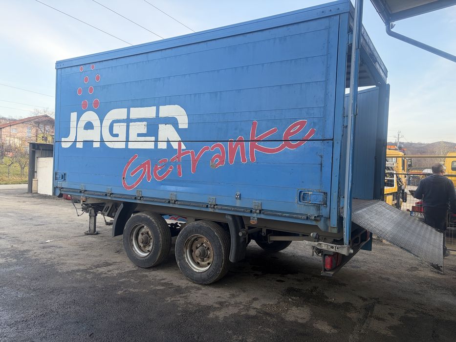 Remorca tandem camion