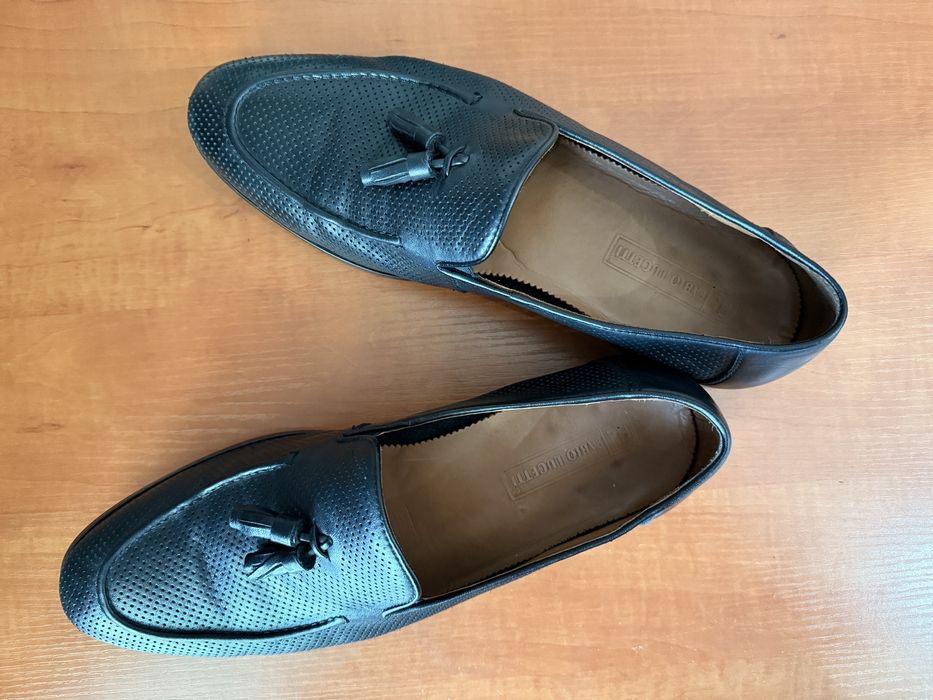 Лоферы, Кожа. 42р.