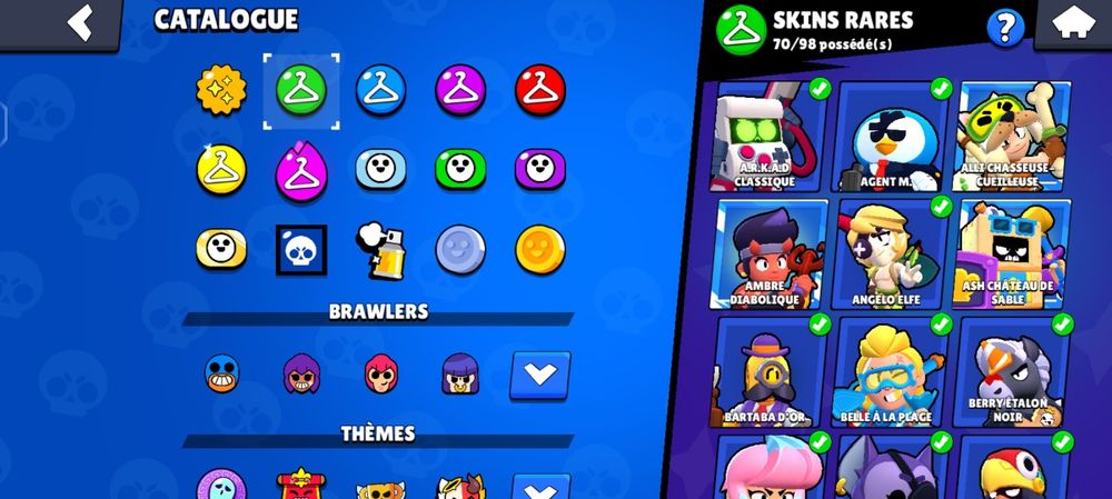 Продаю аккаунт в бравл старсе