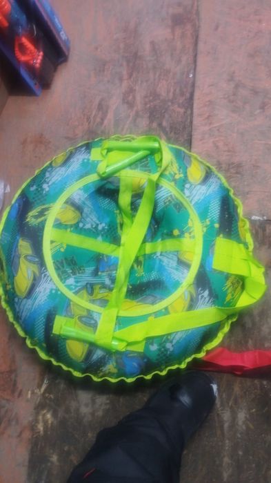 Ватрушки, тюбинг, баллоны