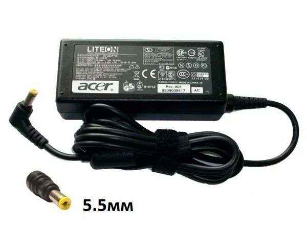 Зарядки для ноутбуков от 19V – 3.33A = 65W