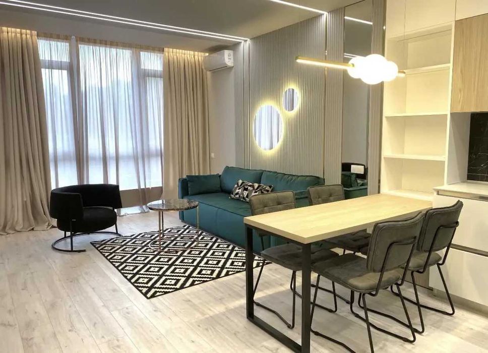 Дава се под наем Двустаен апартамент в София, Център - 65 кв.м за 433.5 € - Снимка #4