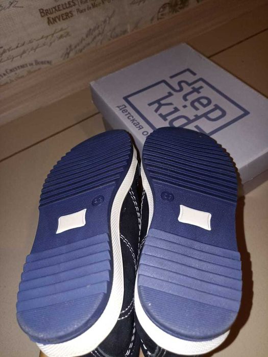 ботинки замша 29,31,33 р-р