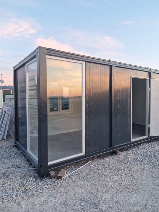 Налични - сглобяем контейнер/Павилион за живеене/Фургон/Вила/Офис