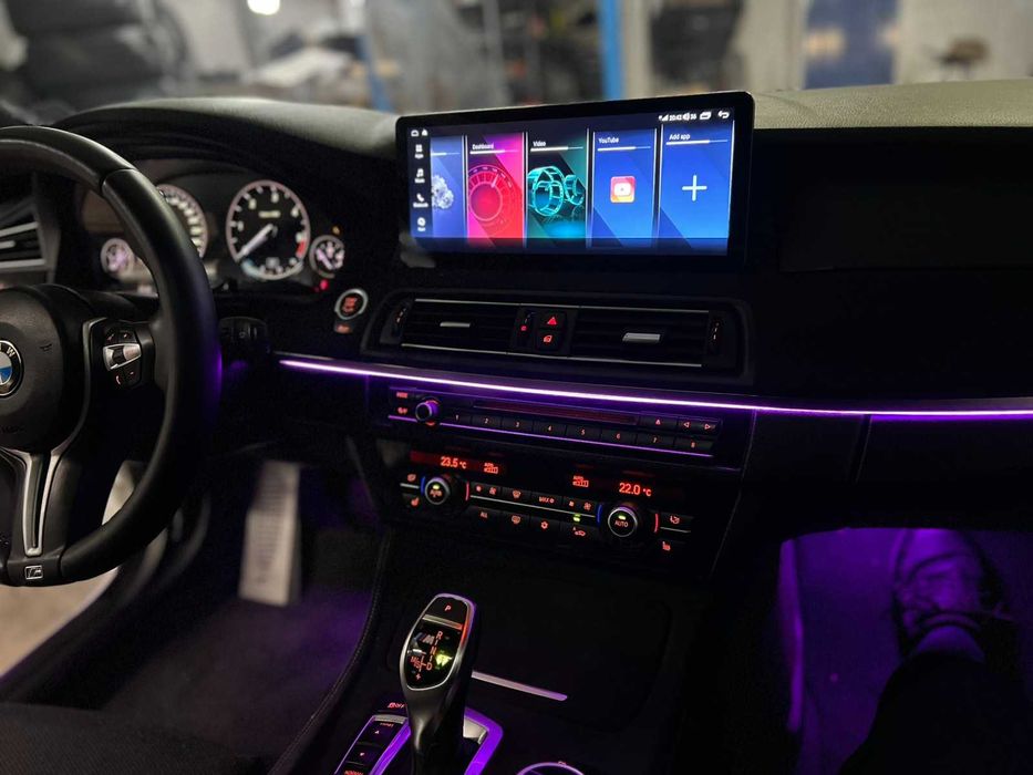 BMW 5 Series F10/F11 (2013-2016) NBT 12.3" - навигация, 2222+12