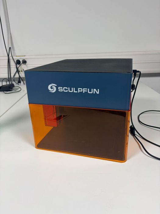 Laser Sculpfun 10w pentru gravura si debitari ușoare