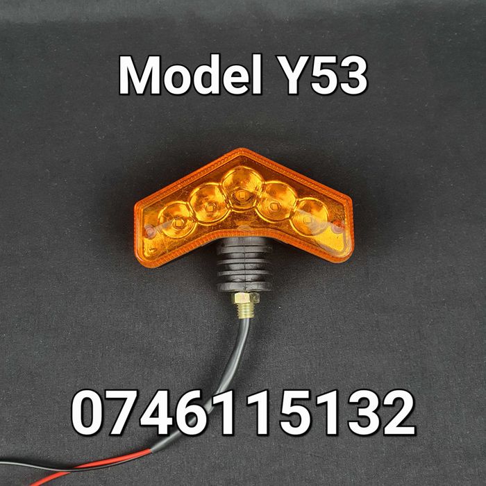 Semnalizari LED Pt Scuter Electric-Motocicleta-Trotineta- 32-60V - Y53