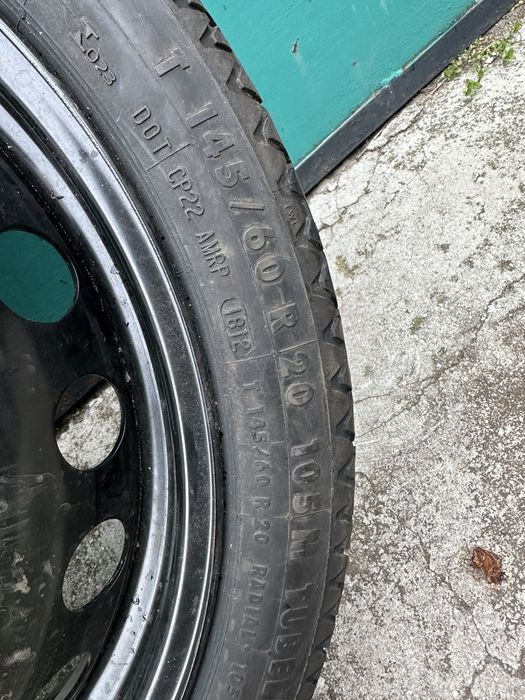 20’ 5х112 резервна гума патерица Audi VW Seat Skoda