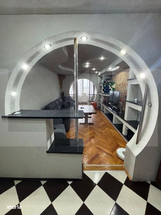 Apartament 3 camere, 88 mp, zona Gradiste