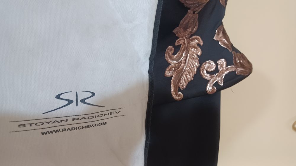 Бална рокля.Корсет,който се коригира.