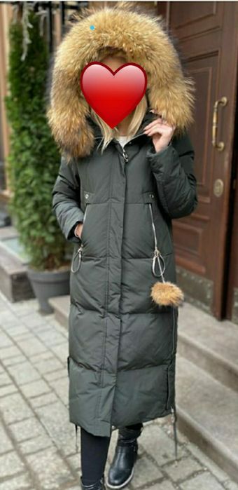 Продам пуховик ЗИМА Новый