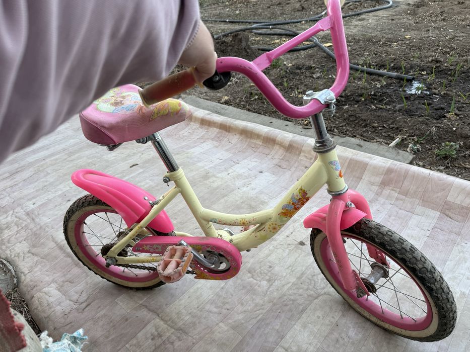 Велосипед для девочки