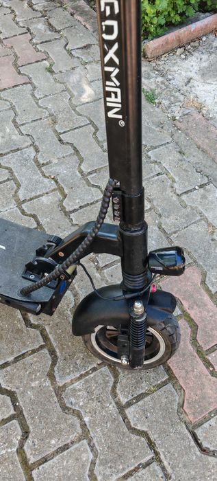 TROTINETA SpeedMaxMan 9 Up