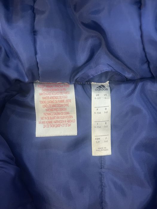 Детско зимно яке Adidas 140/9-10 години