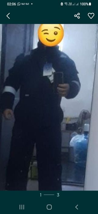 Комбинезон зимний,