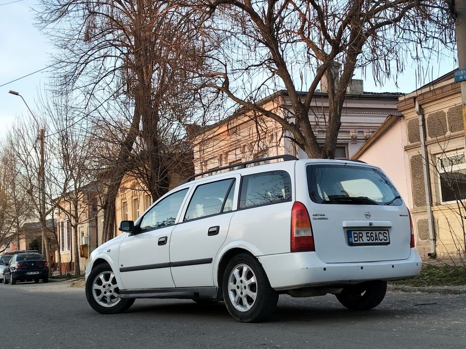 Opel Astra G Caravan