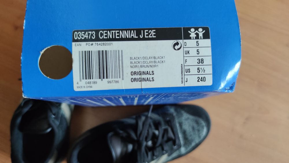 Кожени кецове Adidas 38 номер
