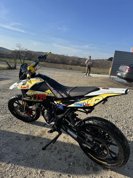 Vand supermoto de 50