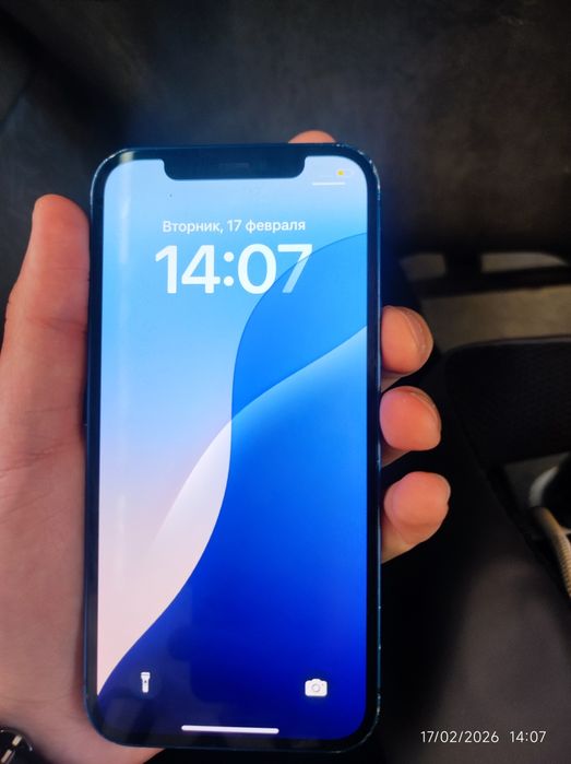 Iphone 12 256 GB 76% batareya telefon usta koʻrmagan vakum