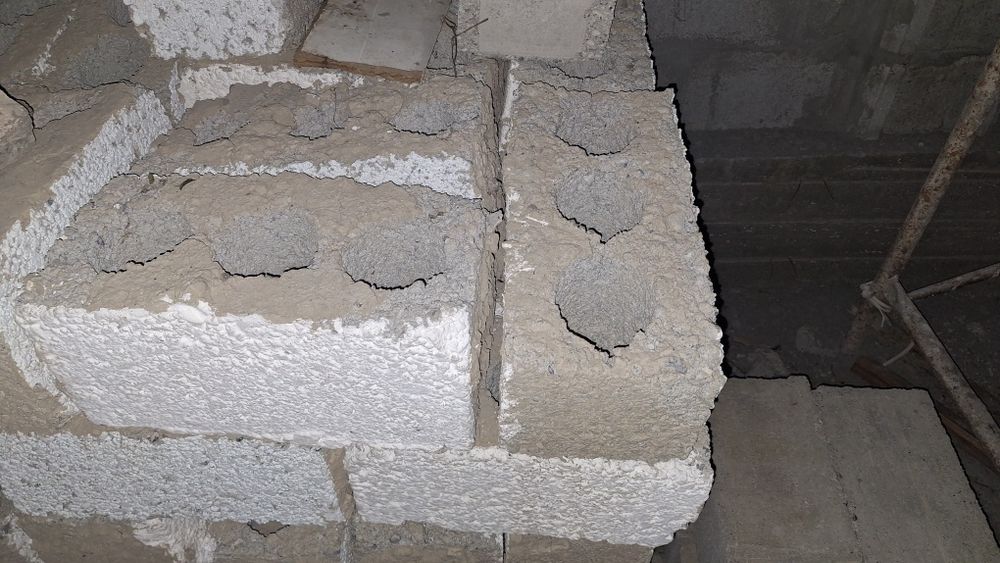 Шлакоблок 20х20х40 эски.