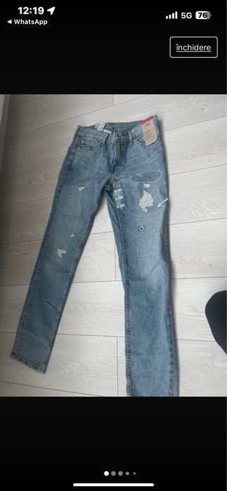 Blugi Levis W30.  L32