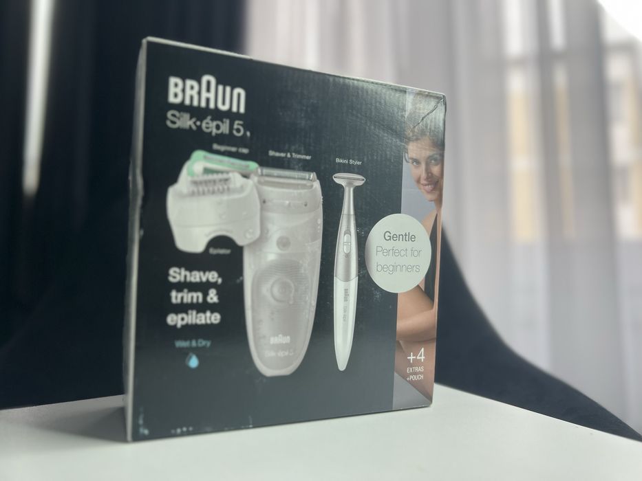 Epilator Braun Nou Sigilat