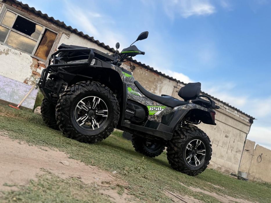 Квадроцикл  650 кубов