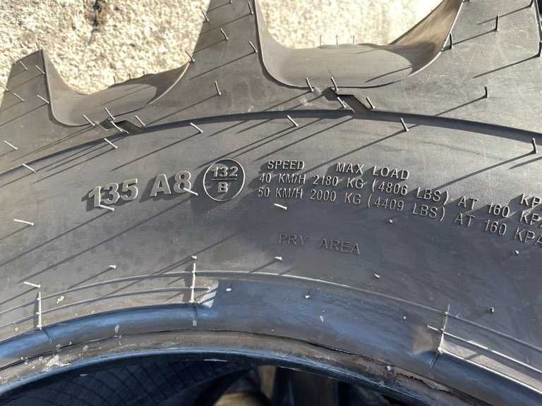 Anvelope agricole de tractor spate 380/85 R30 OZKA livrare rapida