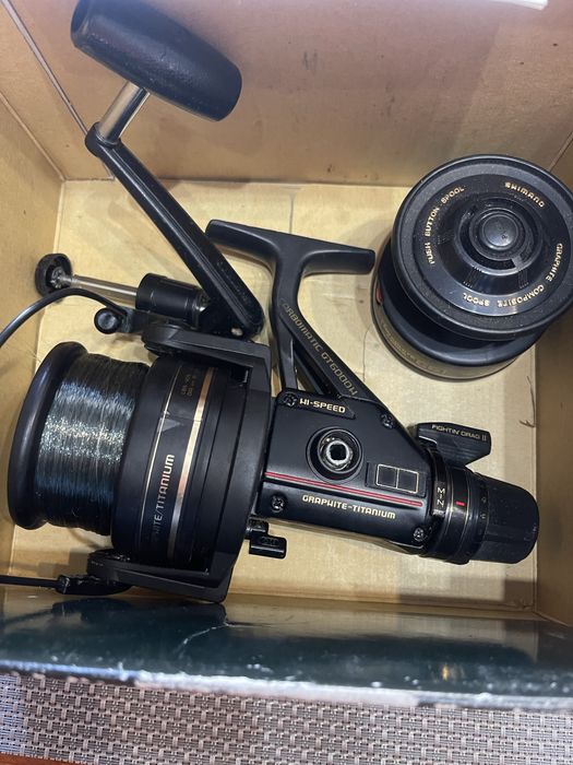 Макара Shimano Япониска за шаранджийски риболов
