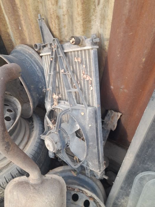 Радиатор На Опел вектра