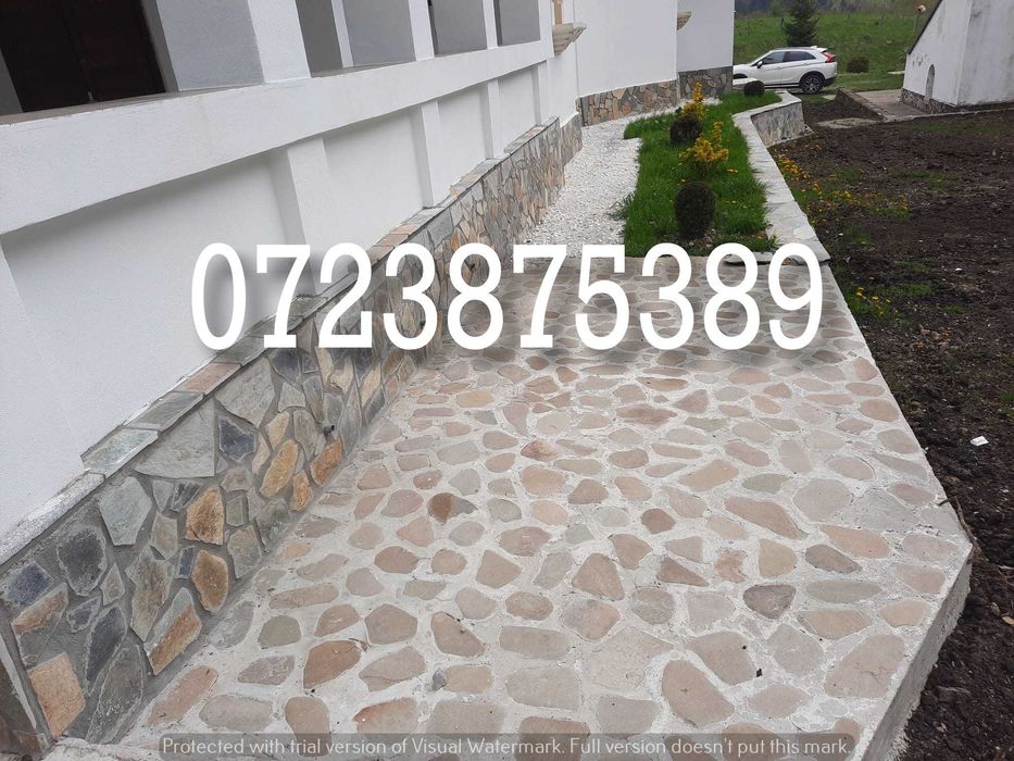 Piatră Naturală de Munte la Preț de Producător