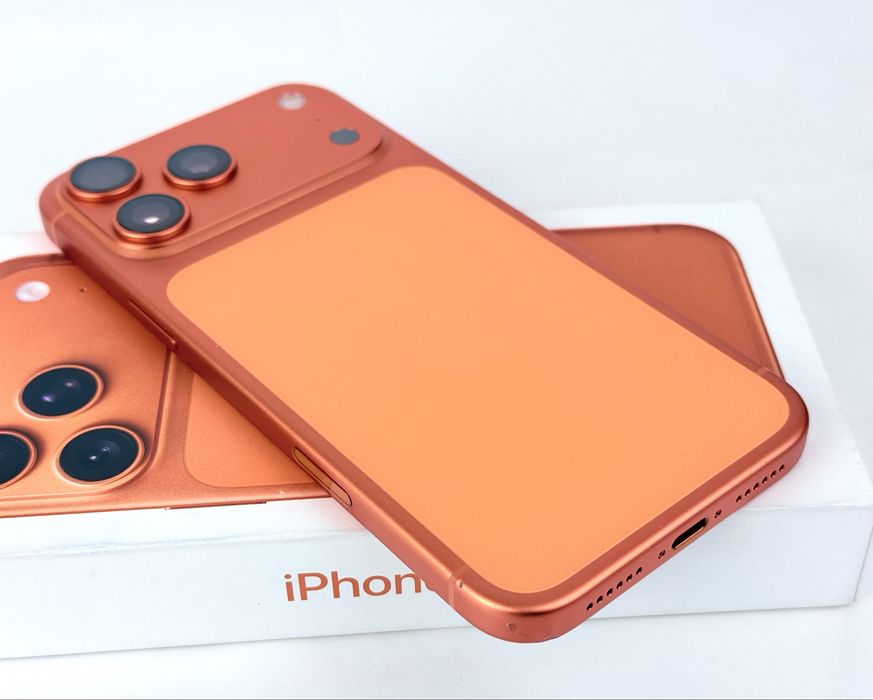 Apple iPhone 17 Pro Max 256GB Orange 100% Батерия! Гаранция!