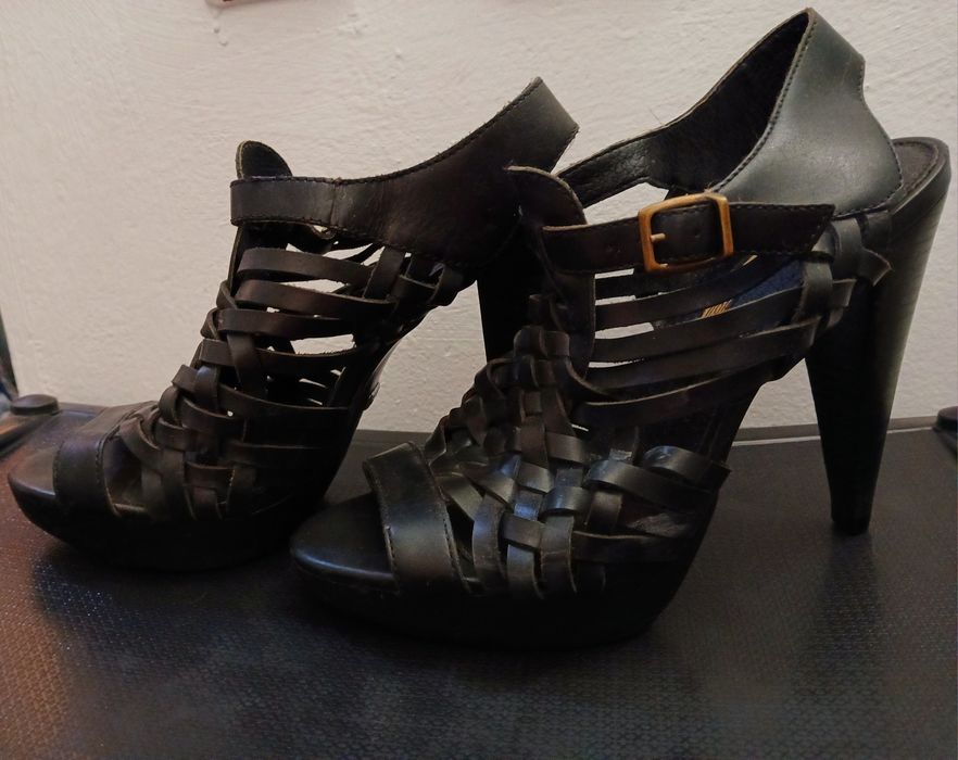 Sandale Bufallo piele naturala