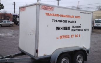 Inchirieri remorci si platforme auto Timisoara