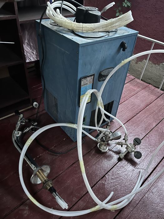 Квас охладитель кега