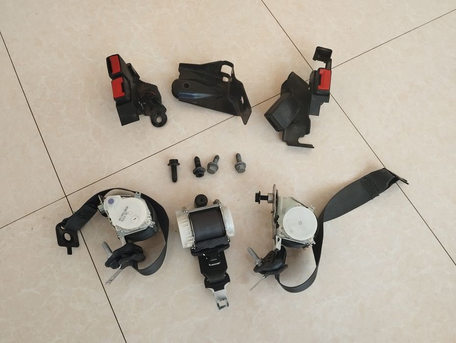 Set BANCHETA SPATE - Renault Clio III (2010-2014)