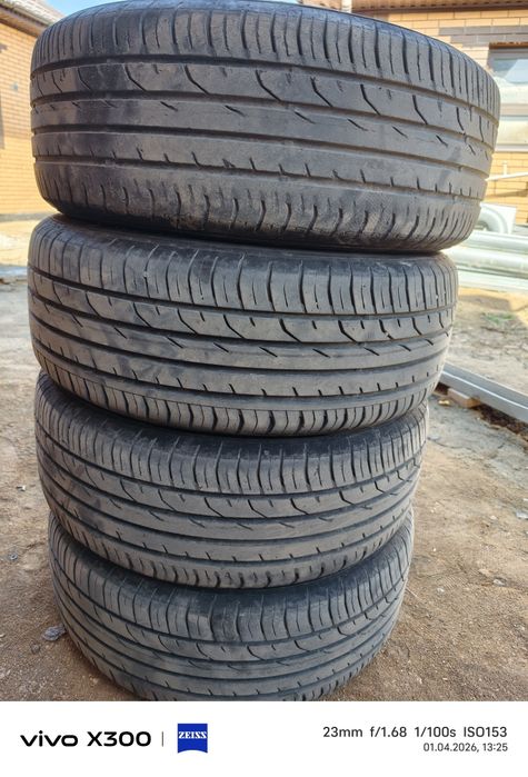 Летние шины 215/55/17