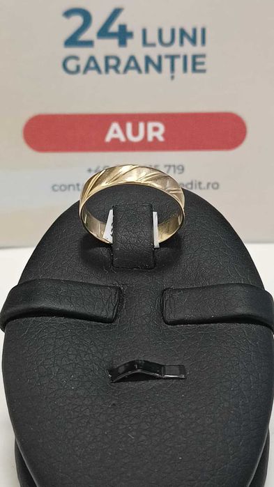 [AG24] Verigheta aur 14K 2,81gr B.44878.1-Garantie 2 ani!