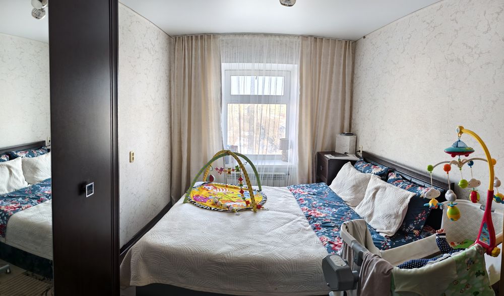 Продается 3х комнатная квартира