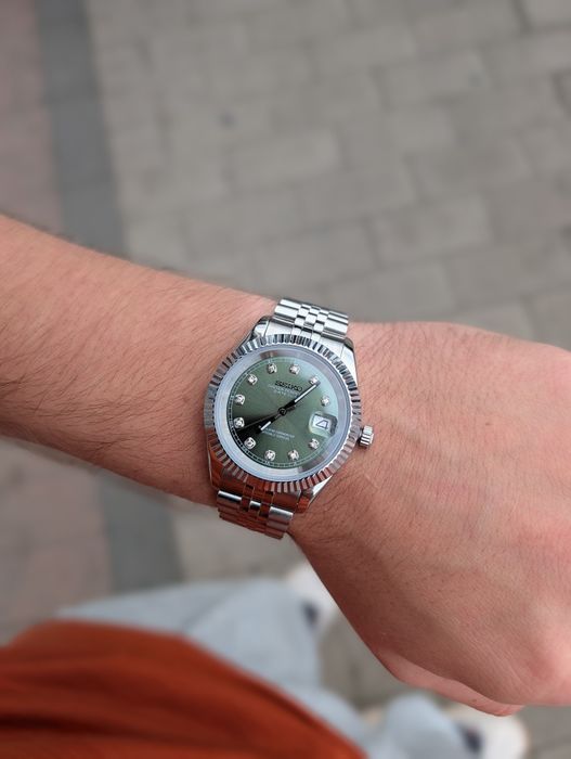 Seiko Datejust Green