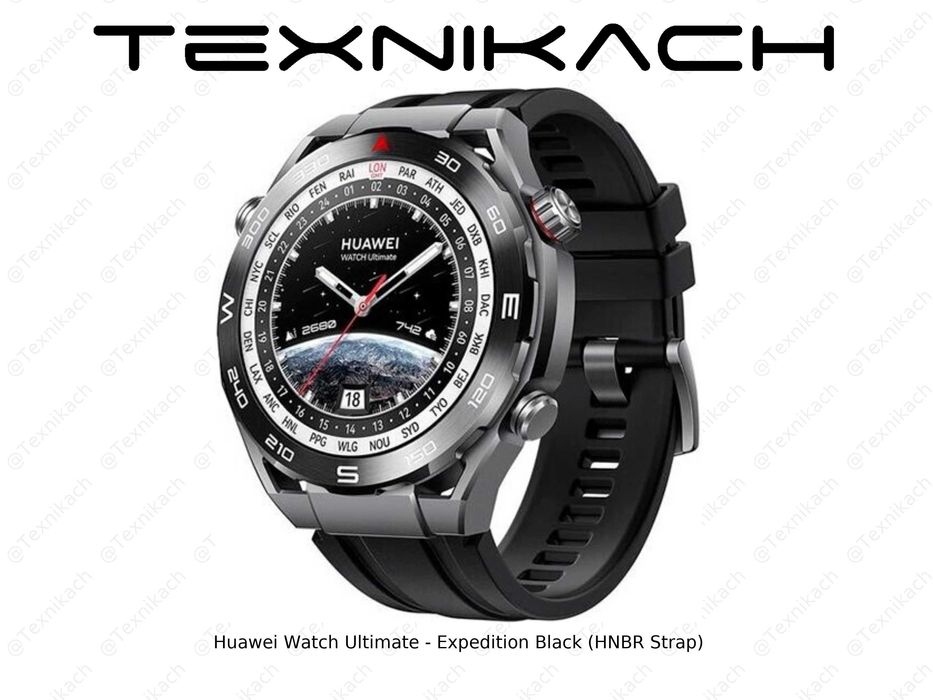 Huawei Watch Ultimate • Доставка Бесплатно