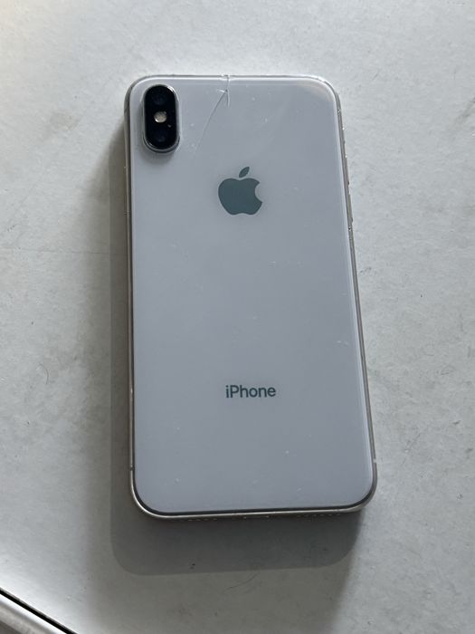 Iphone X white 64 gb