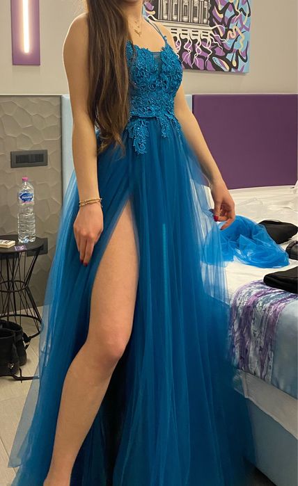 Rochie de ocazie, model deosebit, marimea S!