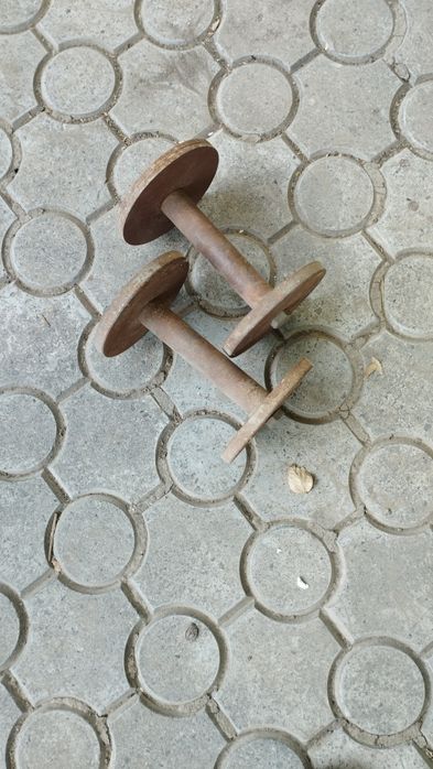 Гантели 2,5кг 2шт