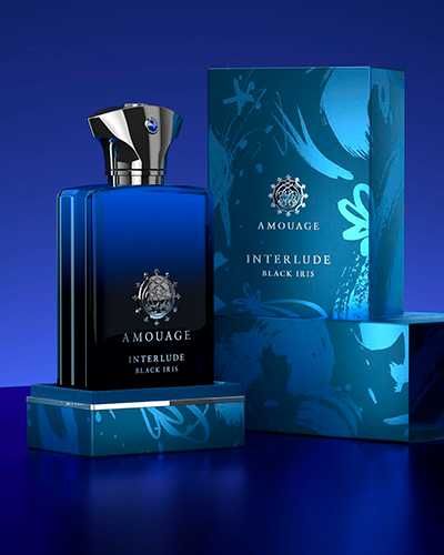 Мужской парфюм Amouage Interlude black iris